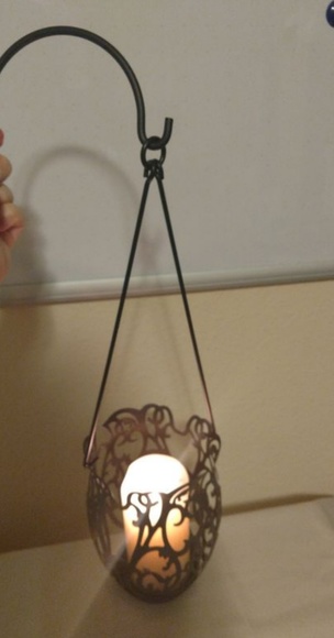 Partylite couture hanging candle holder - Picture 2 of 3